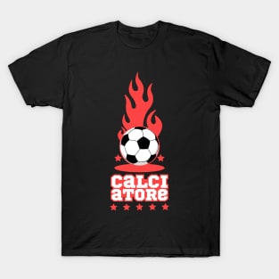 Calciatore - Squadra di Calcio il Pallone T-Shirt